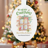 Thuis is waar het hart is | Onroerend goed Dank u Ornament