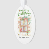 Thuis is waar het hart is | Onroerend goed Dank u Ornament (voorkant)