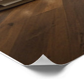 Thuis is waar het hart is poster (Hoek)