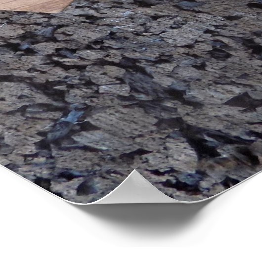 "Thuis is waar het hart is"-poster Poster (Hoek)