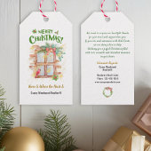 Thuis is waar het hart is | Realtor Kerst Pop By Cadeaulabel