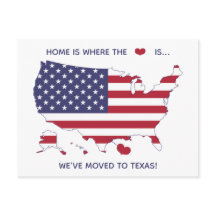 Thuis is waar het hart is - Verplaatst naar Texas