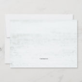 Thuis is waar het hart Kaart is (Achterkant)