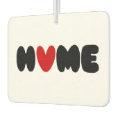 Thuis is waar het hart luchtverfrisser (Links)