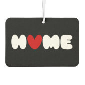 Thuis is waar het hart luchtverfrisser is (Achterkant)