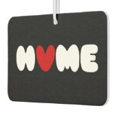 Thuis is waar het hart luchtverfrisser is (Links)