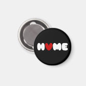 Thuis is waar het hart magneet (Voorkant / Achterkant)