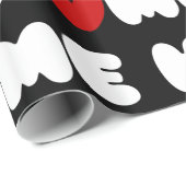 Thuis is waar het hart papier verpakt (Rol Hoek)