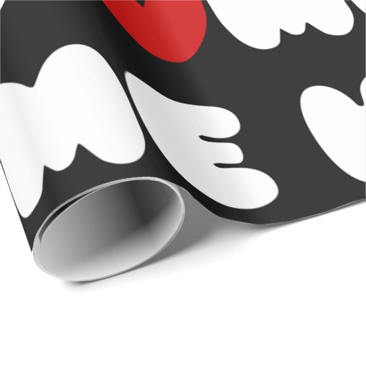 Thuis is waar het hart papier verpakt (Rol Hoek)