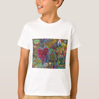 Thuis is waar het hart t-shirt