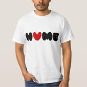 Thuis is waar het hart t-shirt (Voorkant)