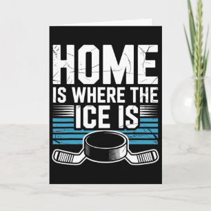 Thuis Is Waar Het Ijs Is Retro Hockeyliefhebbers S Kaart