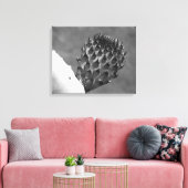 "Thuis is waar het is." canvas afdruk (Insitu (Woonkamer))