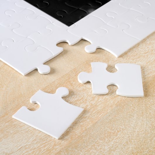 Thuis is waar het veld is legpuzzel (Zijkant)