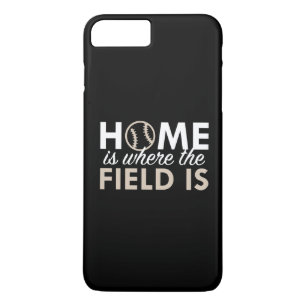 Thuis is waar het veld zich bevindt Case-Mate iPhone case