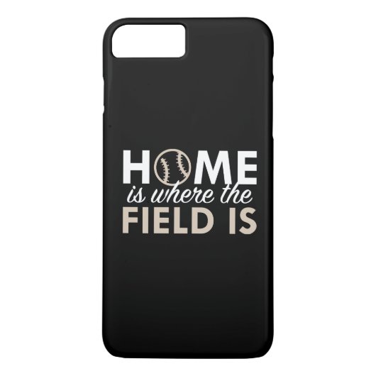 Thuis is waar het veld zich bevindt Case-Mate iPhone case (Achterkant)