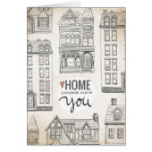 Thuis is waar ik bij je ben (Voorkant)