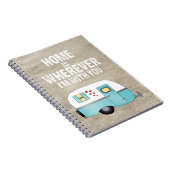 Thuis is waar ik bij je ben notitieboek (Rechterzijde)