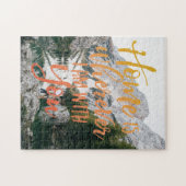 Thuis is waar ik bij je ben | Persoonlijke foto Legpuzzel (Horizontaal)