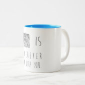 Thuis is waar ik bij je Mok ben (Voorkant rechts)