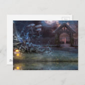 Thuis is waar je bent briefkaart (Voorkant / Achterkant)