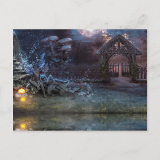 Thuis is waar je bent briefkaart