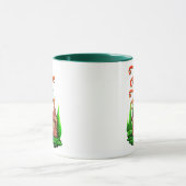 Thuis is waar je hart is mok (Midden)