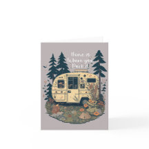 Thuis is waar je het Camper Trailer parkeert