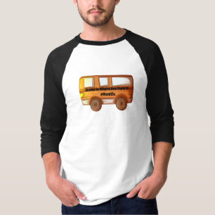 Thuis is waar je het parkeert #Vanlife T-shirt