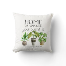 Thuis is waar je het plant | Potted Plants