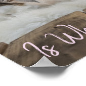 Thuis is waar je huisdieren zijn poster (Hoek)