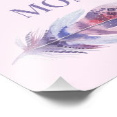 Thuis is waar je moeder is | foto afdruk (Hoek)