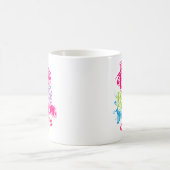 Thuis is waar je moeder is koffiemok (Center)