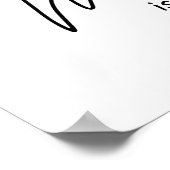 Thuis is waar je moeder is poster (Hoek)