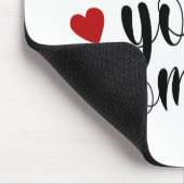 Thuis is waar je moeder Moederdag is | Mousepad Muismat (Hoek)