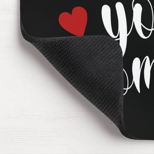 Thuis is waar je moeder Moederdag is | Mousepad Muismat (Hoek)