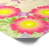 Thuis is waar je moeder wordt afgedrukt poster (Hoek)