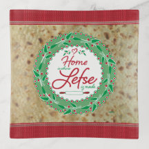 Thuis is waar Lefse gemaakt is! Lefse-achtergrond