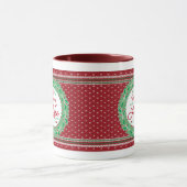 Thuis is waar Lefse gemaakt is! Mok (Midden)