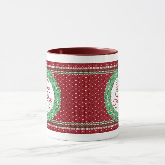 Thuis is waar Lefse gemaakt is! Mok (Midden)