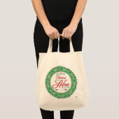 Thuis is waar Lefse gemaakt is! Tote Bag (Voorkant (product))