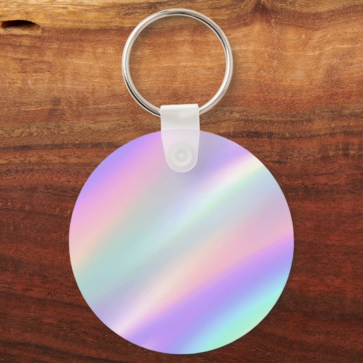 Thuis is waar mam wordt geschenk voor Moederdag Sleutelhanger (Achterkant)