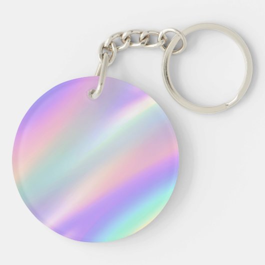 Thuis is waar mam wordt geschenk voor Moederdag Sleutelhanger (Achterkant)