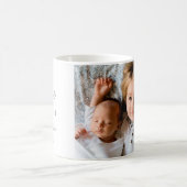 Thuis is waar mama foto-Moederdag is Koffiemok (Center)