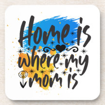 Thuis is waar mama is