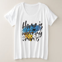 Thuis is waar mama is