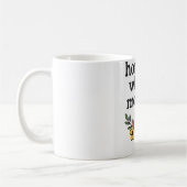 Thuis is waar mama is koffiemok (Links)