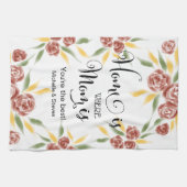 Thuis is waar mama is moederdag geschenk theedoek (Horizontaal)