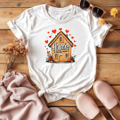 Thuis is waar mama is | Sentimentele Moederdag T-shirt