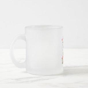 Thuis is waar mama is - Sweet Heartfelt Mother's D Matglas Koffiemok